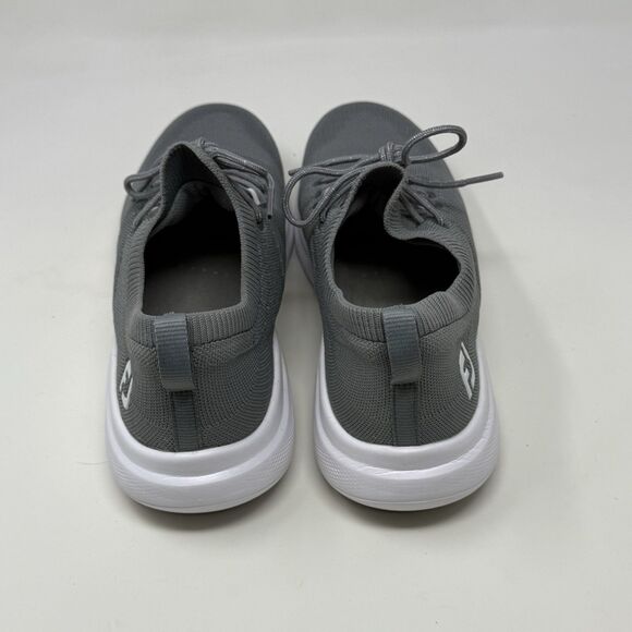 FootJoy FJ Flex XP Spikeless Golf Shoes Womens 9.5 M Gray Knit Lightweight 95359 - Picture 9 of 16